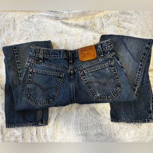 Levi's 505 | 90s Vintage | Made in the USA | Men's Indigo Regular Fit Jeans